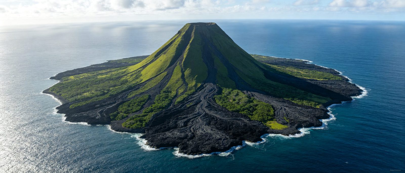 火山岛高清壁纸预览