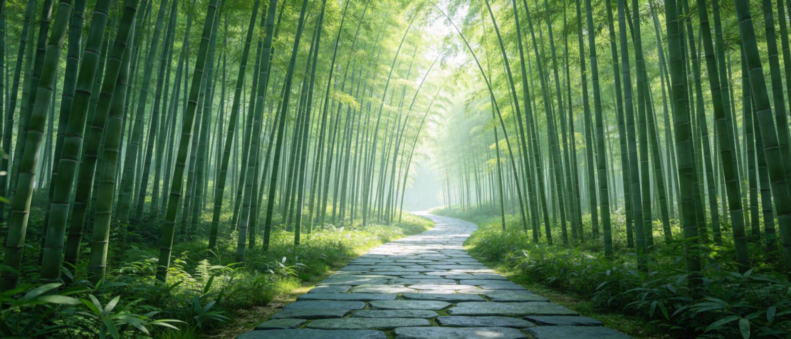 竹林清幽高清壁纸预览