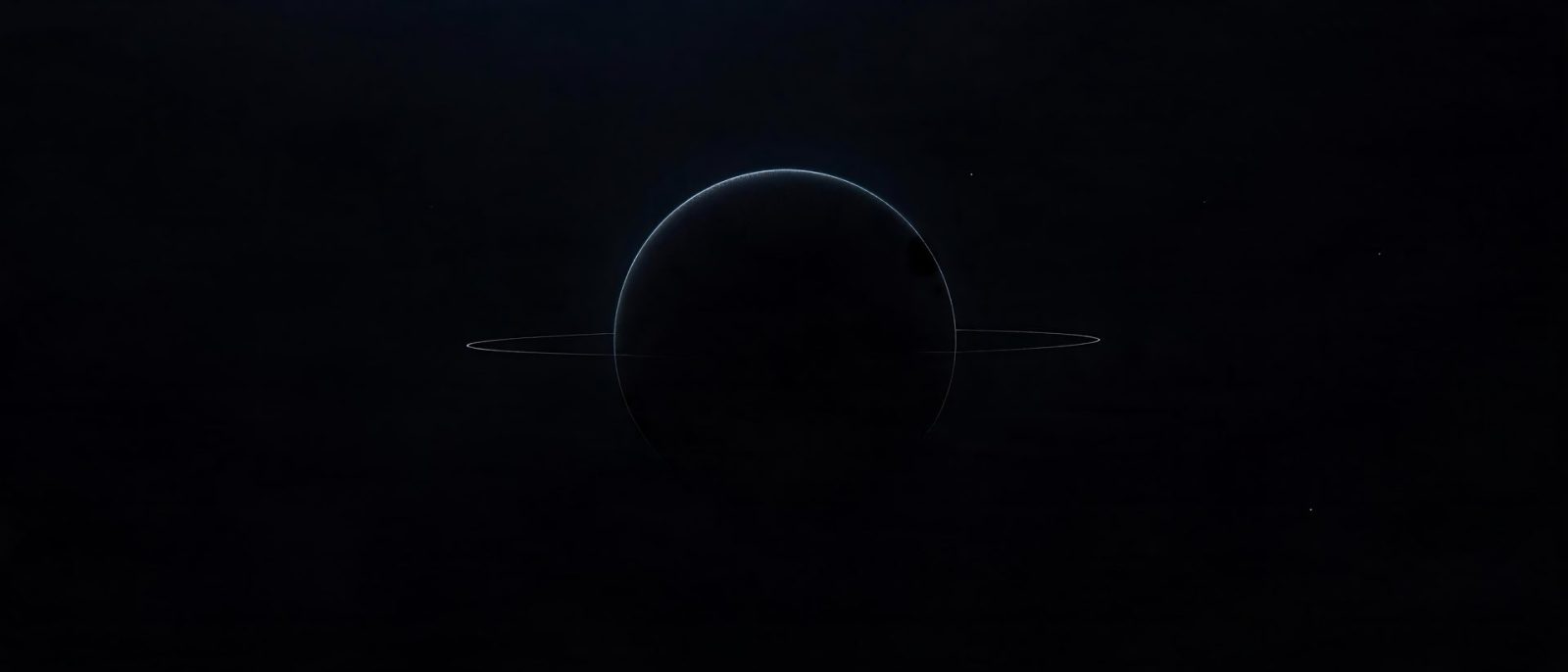 独环暗行星高清壁纸预览