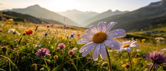 高山野花静态壁纸