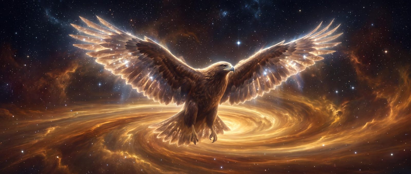 鹰状星云高清壁纸预览