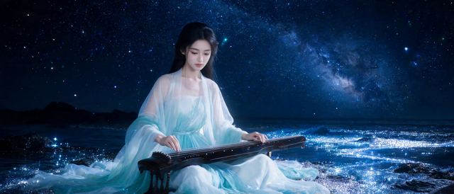 织女星河静态壁纸