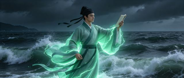 柳毅传书静态壁纸