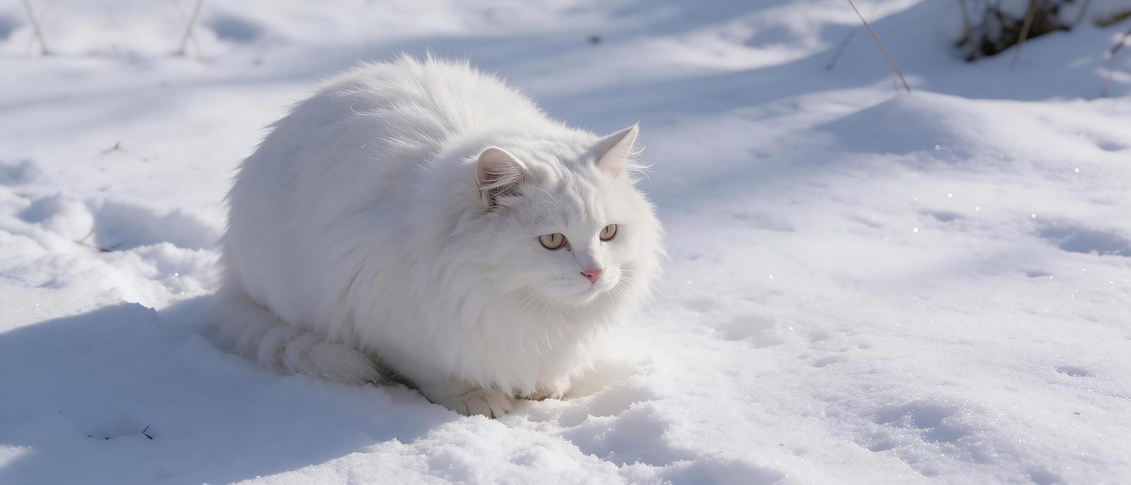 狮子猫雪球高清壁纸预览