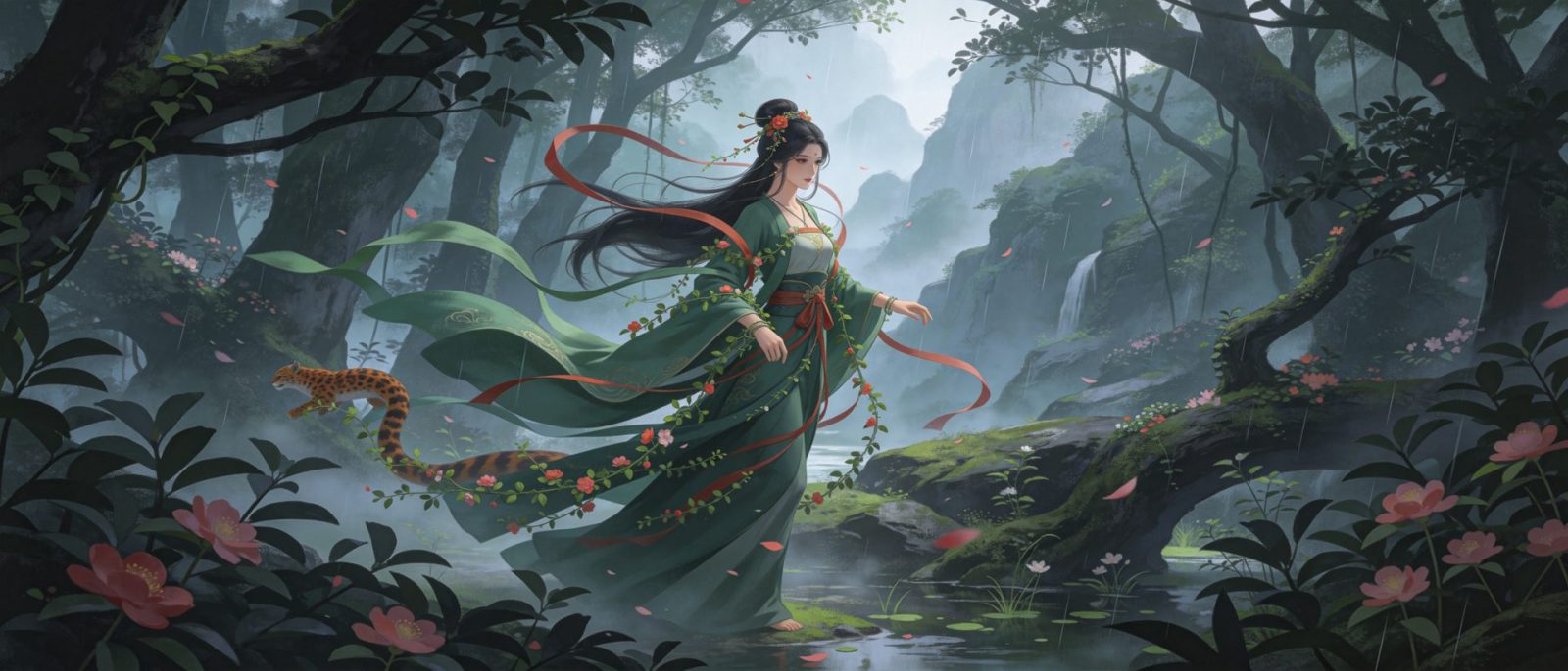 巫山山鬼_2高清壁纸预览