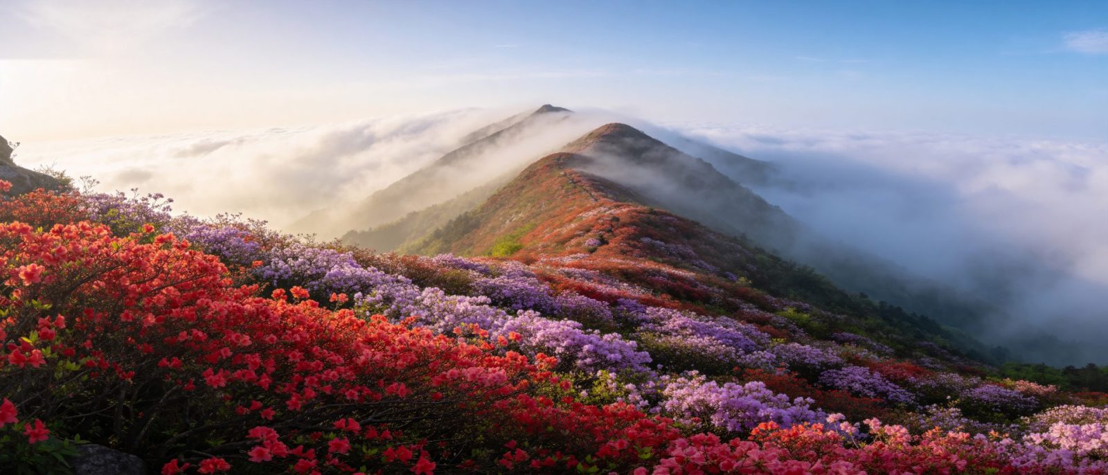 杜鹃满山高清壁纸预览