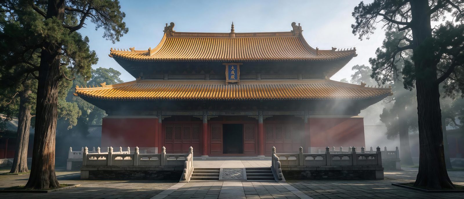 文庙大成殿高清壁纸预览
