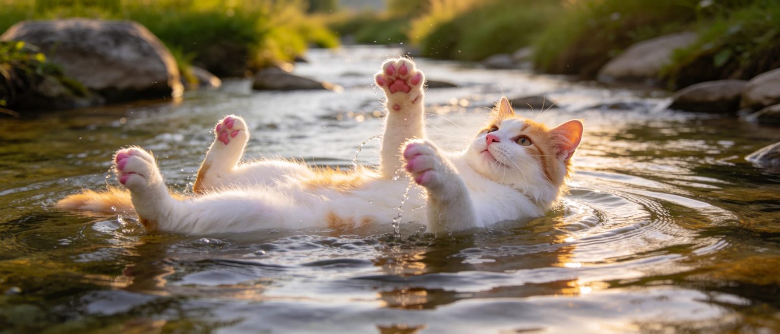 梵猫仰漂高清壁纸预览