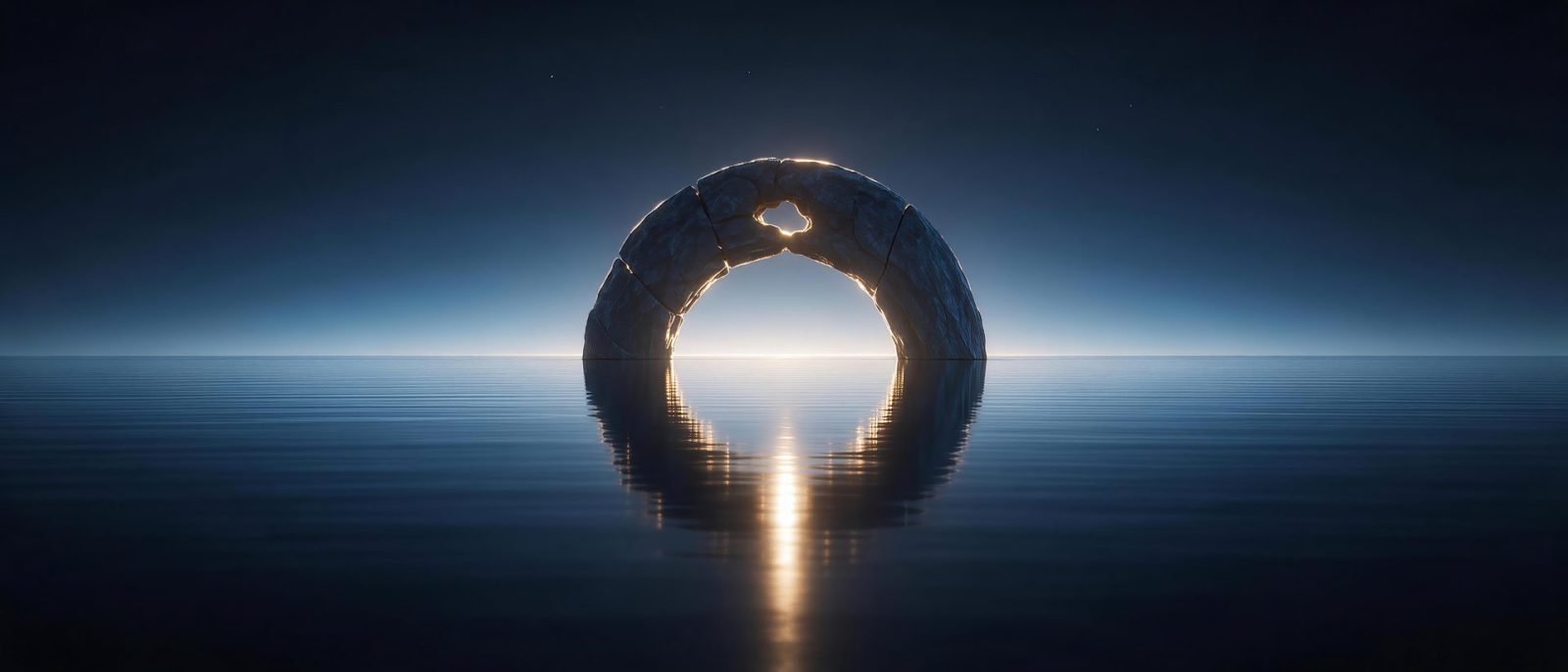 海平巨环高清壁纸预览