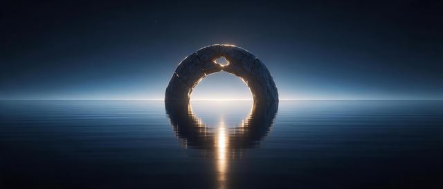 海平巨环静态壁纸