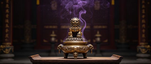 狻猊守香_1静态壁纸