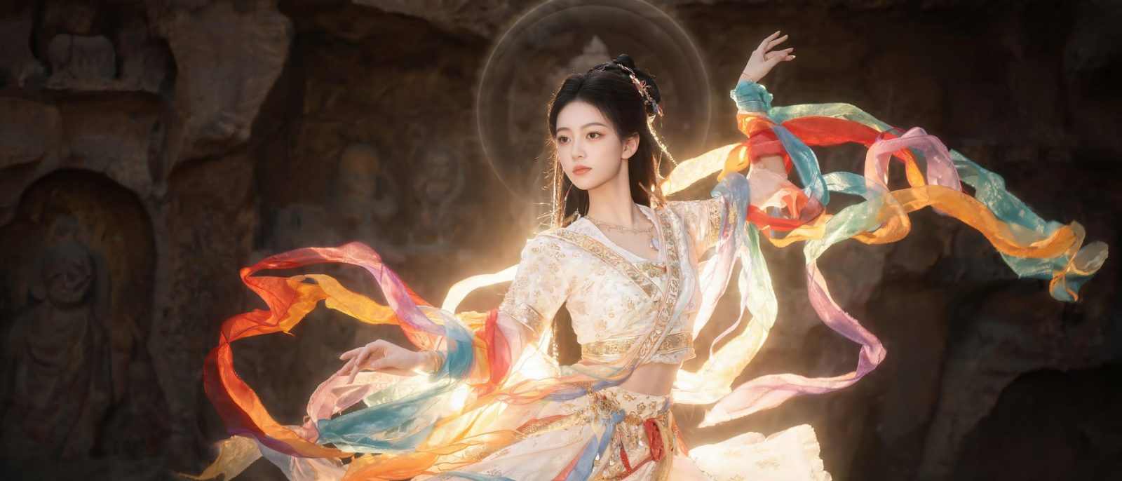 神女飞天高清壁纸预览