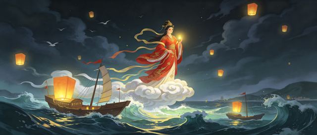 妈祖巡海_1静态壁纸