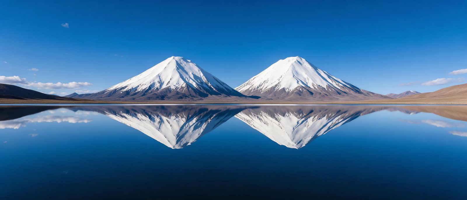 双峰镜湖高清壁纸预览