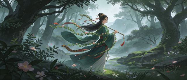 巫山山鬼_3静态壁纸