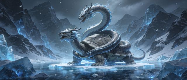 玄武镇北_2静态壁纸