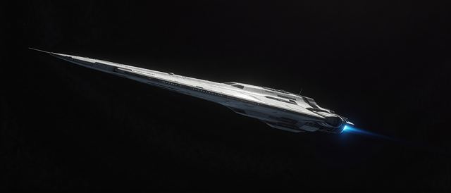 孤航星舰_2静态壁纸