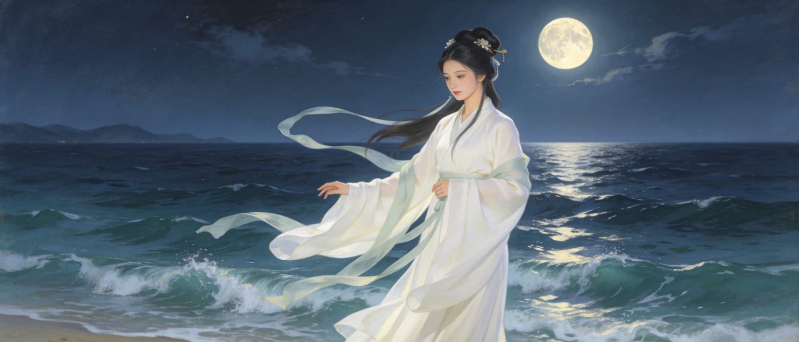 湘夫人_4高清壁纸预览