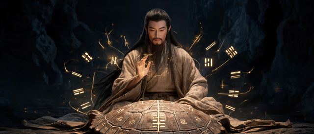 伏羲画卦静态壁纸