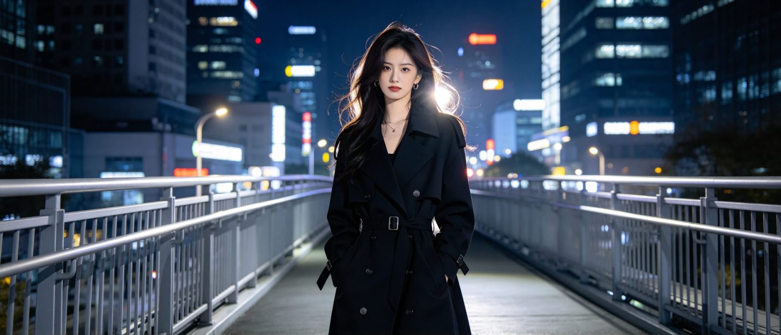 夜色都市高清壁纸预览