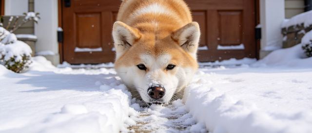 秋田拱雪静态壁纸