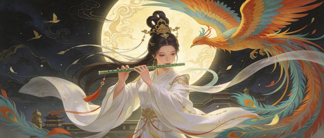 吹箫引凤_1静态壁纸
