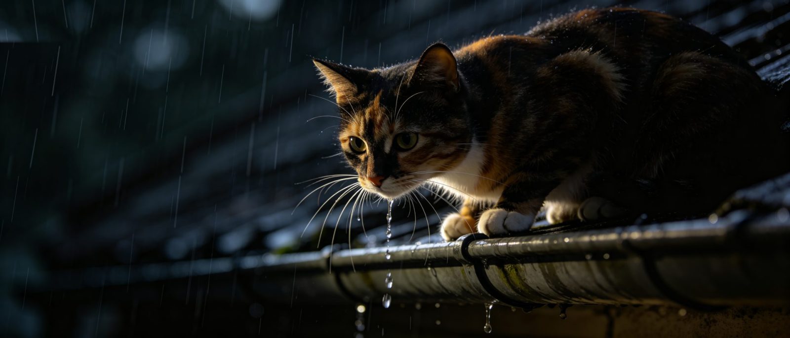 玳瑁数雨线高清壁纸预览