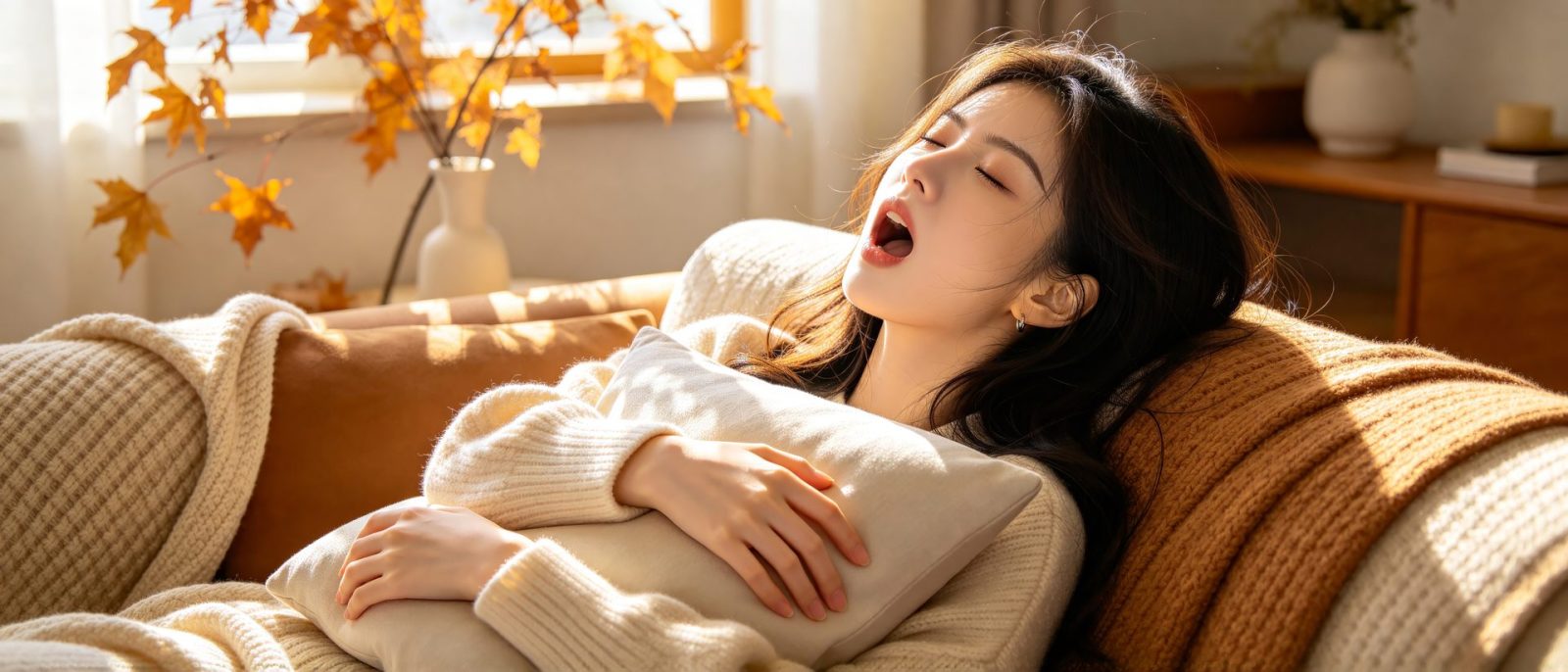 秋午沙发高清壁纸预览