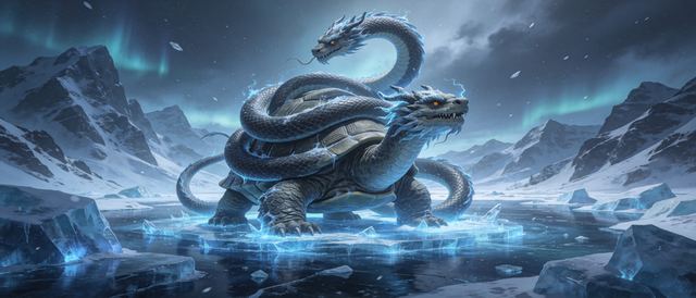 玄武镇北_4静态壁纸