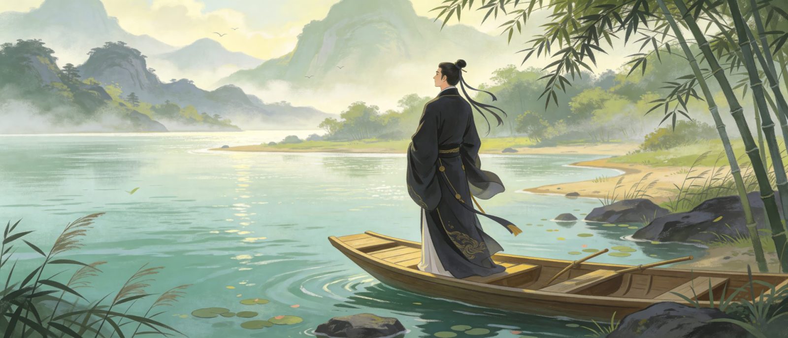 湘君北渚_1高清壁纸预览