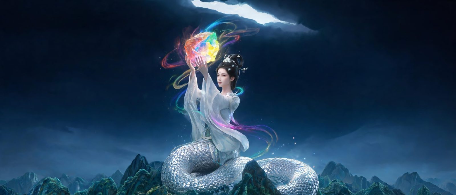女娲补天高清壁纸预览