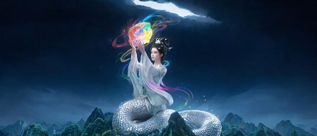 女娲补天静态壁纸