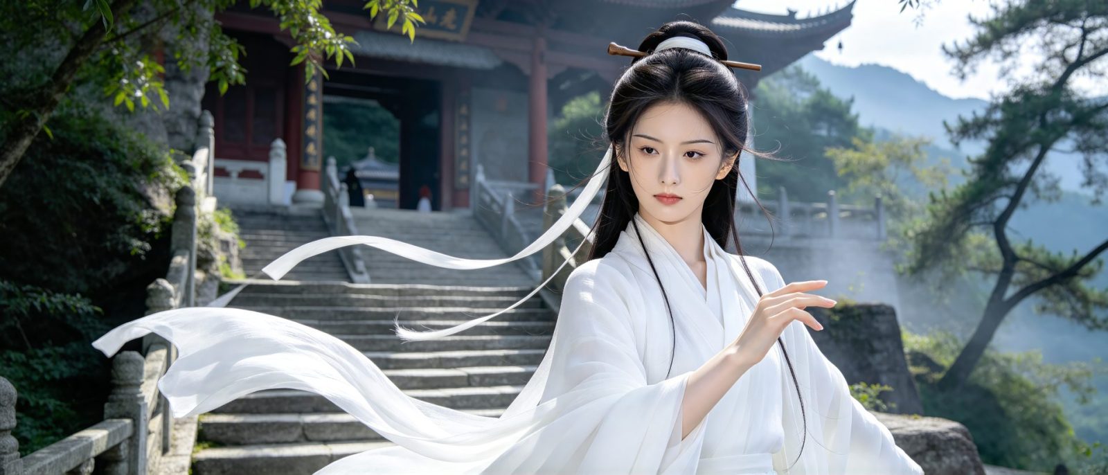 古观山门高清壁纸预览