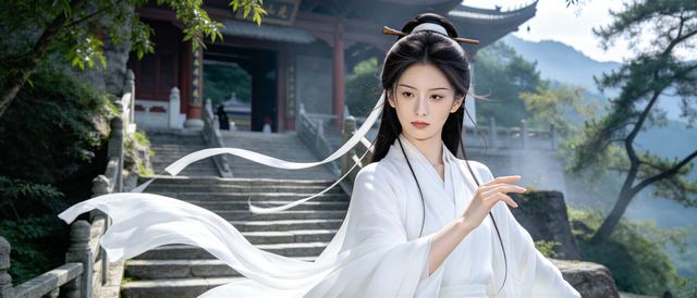 古观山门静态壁纸