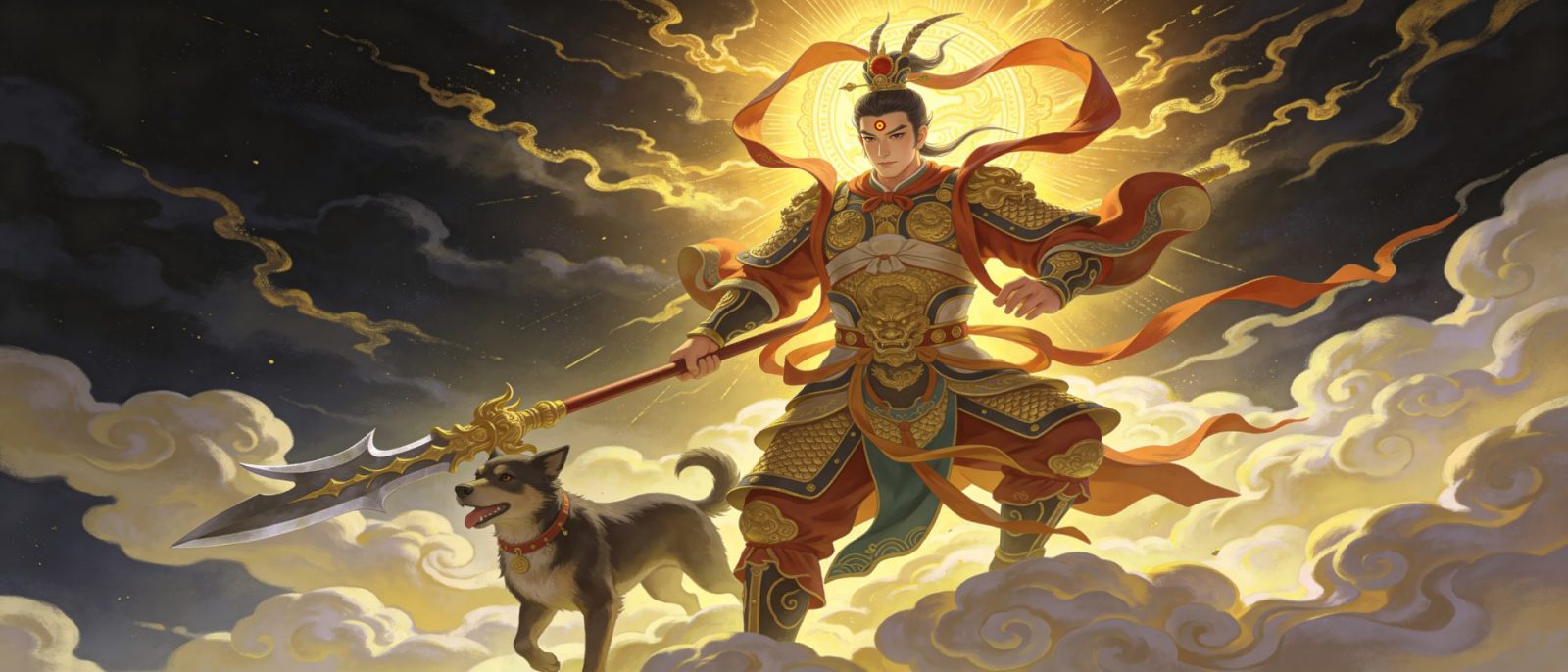 二郎显圣_2高清壁纸预览