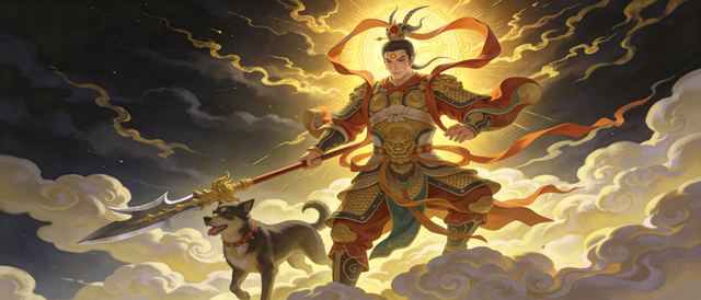 二郎显圣_2静态壁纸