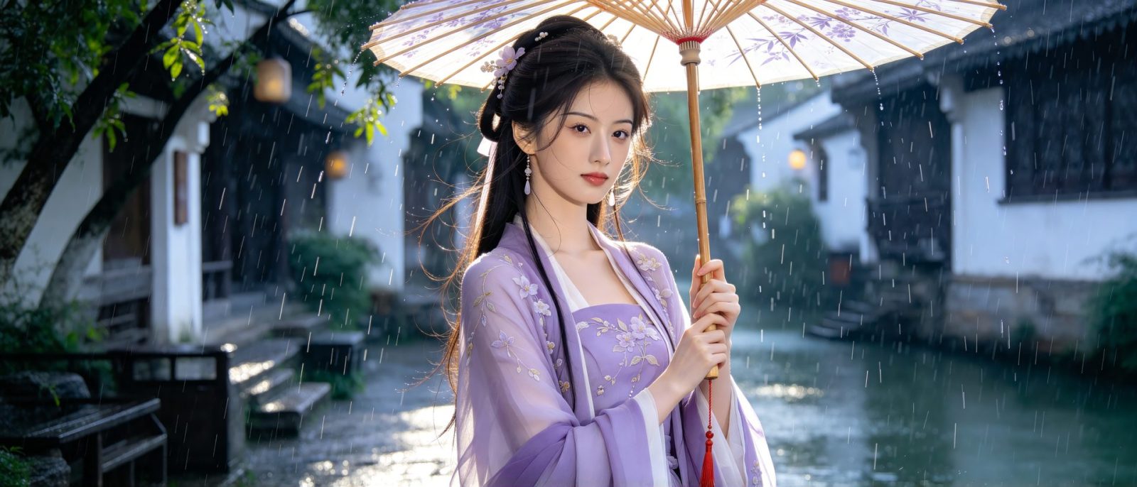 清明烟雨高清壁纸预览