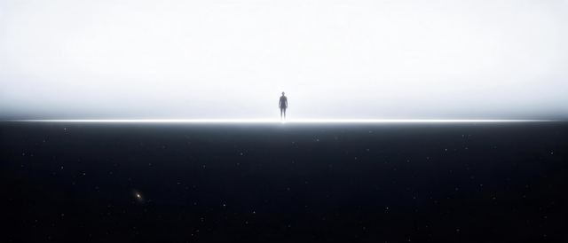 一线之地平静态壁纸
