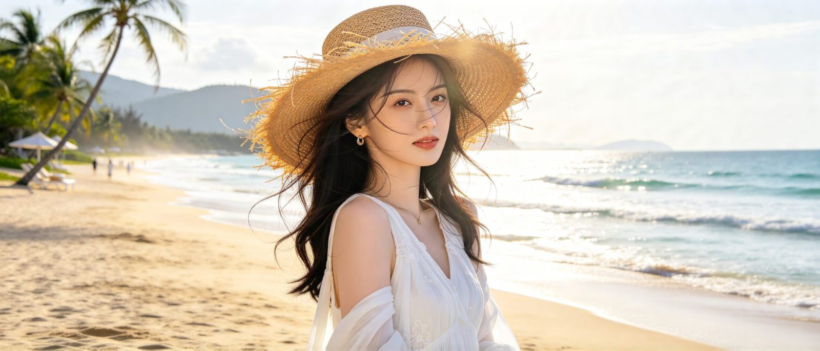 海岛春假高清壁纸预览