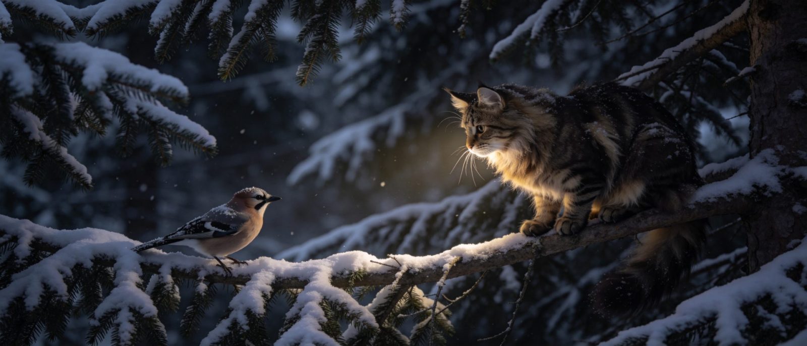 挪威会松鸦高清壁纸预览