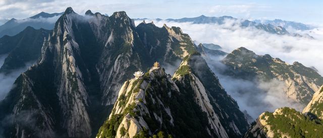 华岳莲峰_1静态壁纸