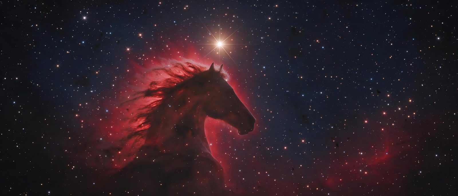 马头星云高清壁纸预览