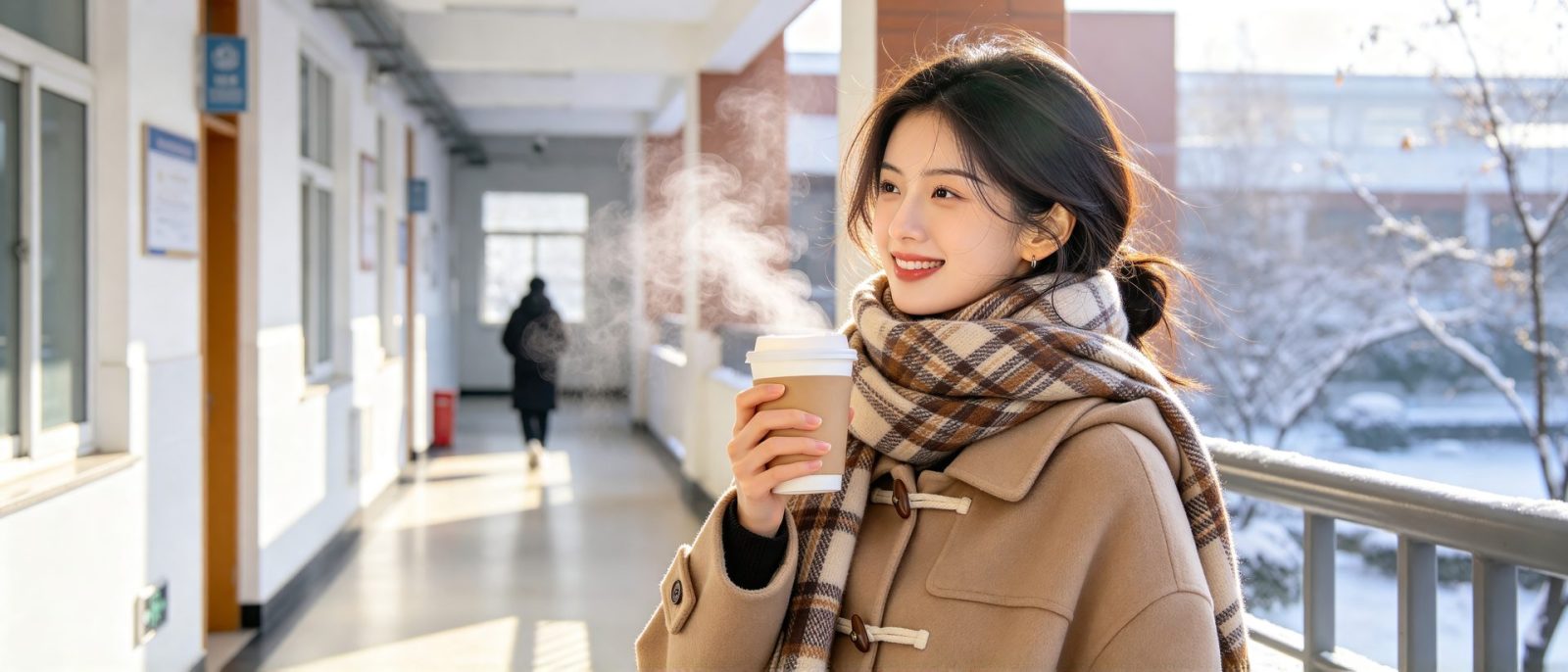 暖廊课间高清壁纸预览
