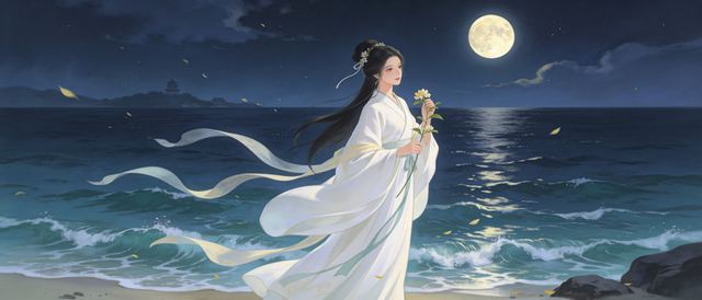 湘夫人_2静态壁纸
