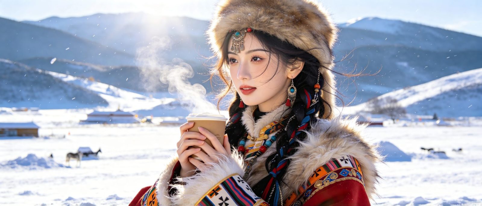 雪域民族高清壁纸预览