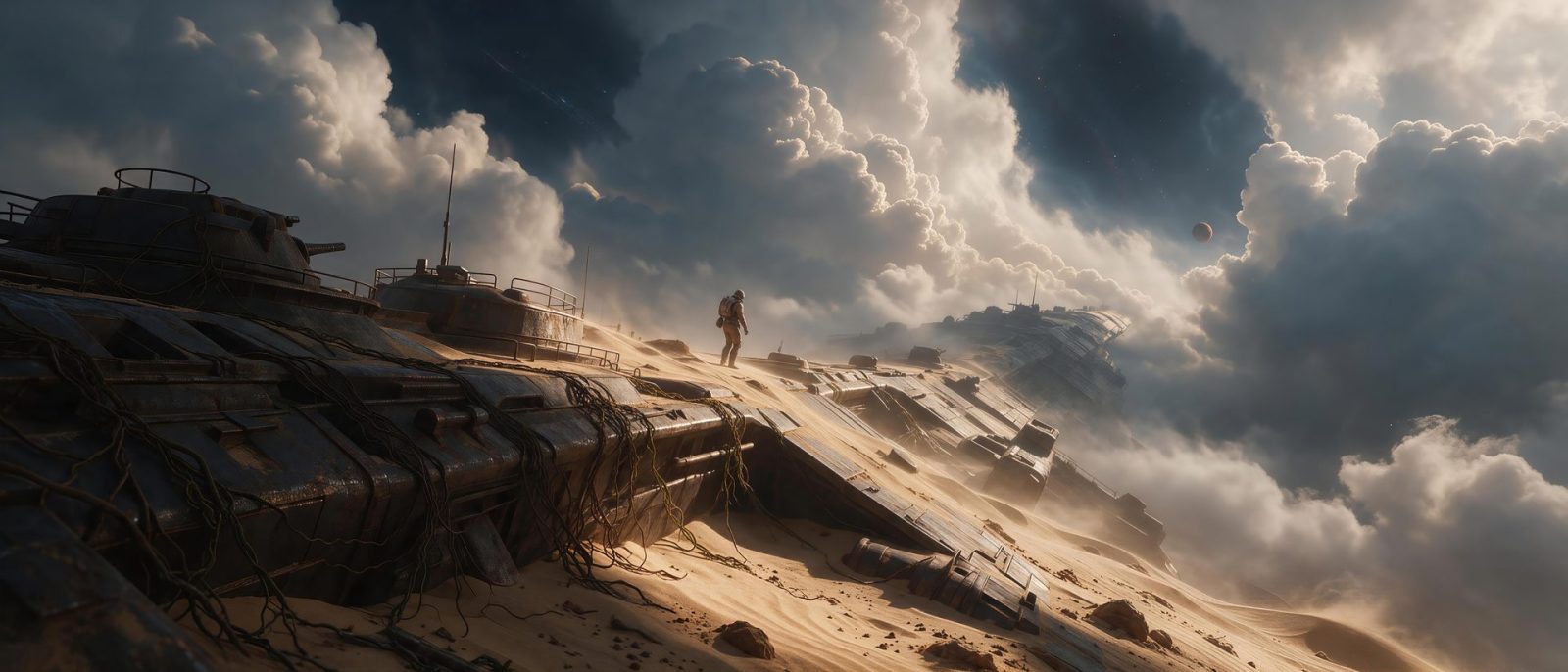 沉睡巨舰高清壁纸预览