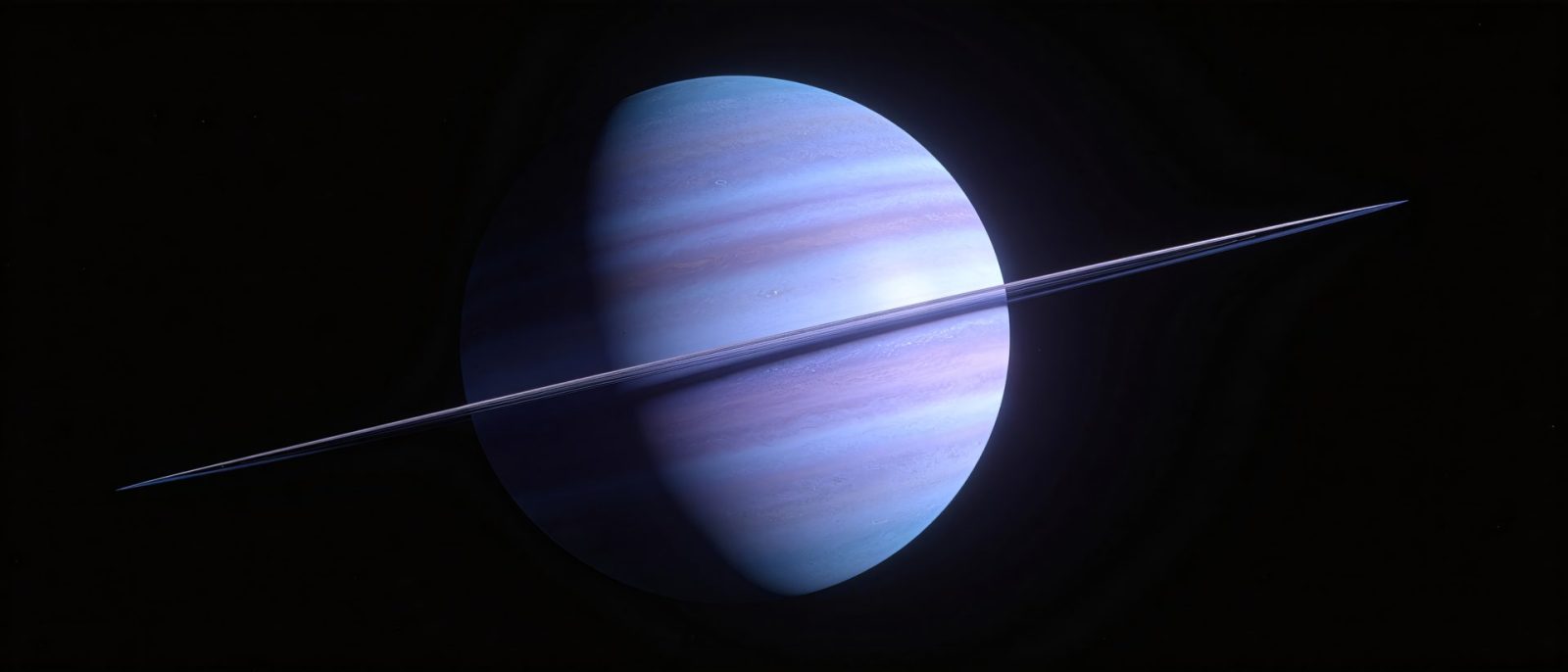 蓝环巨行星_4高清壁纸预览