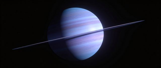 蓝环巨行星_4静态壁纸