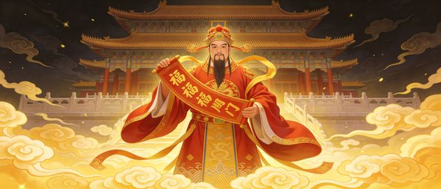 天官赐福_2静态壁纸