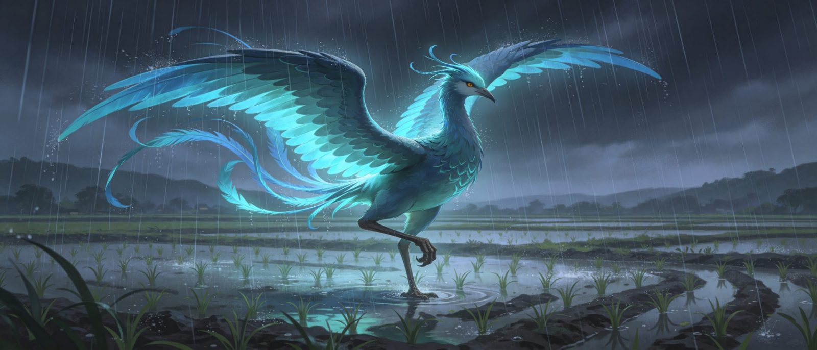 商羊舞雨_2高清壁纸预览
